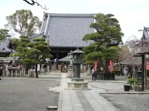 葛井寺の本殿・本堂