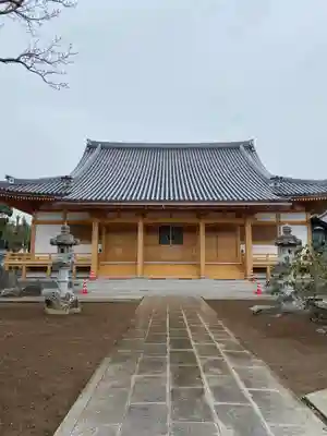 勝願寺の本殿・本堂