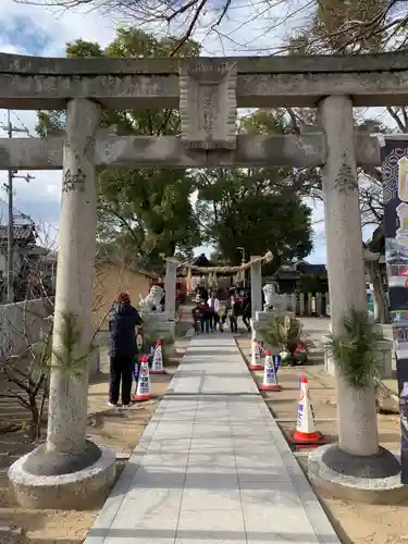 布忍神社(大阪府)