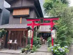 五十稲荷神社(栄寿稲荷神社)(東京都)