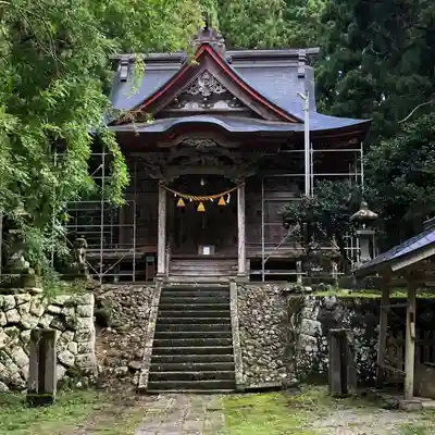 吉沢神明社(秋田県)