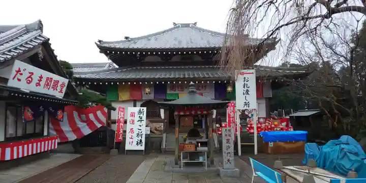 一乗院(身代不動尊) の本殿・本堂