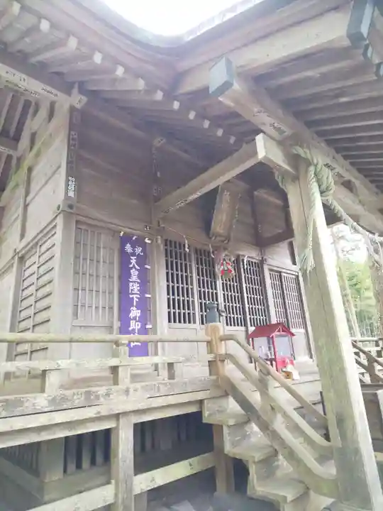 諏訪神社のその他建物