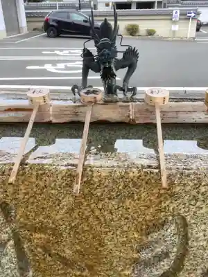 秋葉山圓通寺の手水舎