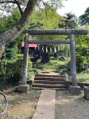 浅間神社の鳥居