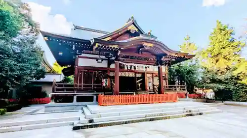 道野辺八幡宮の本殿