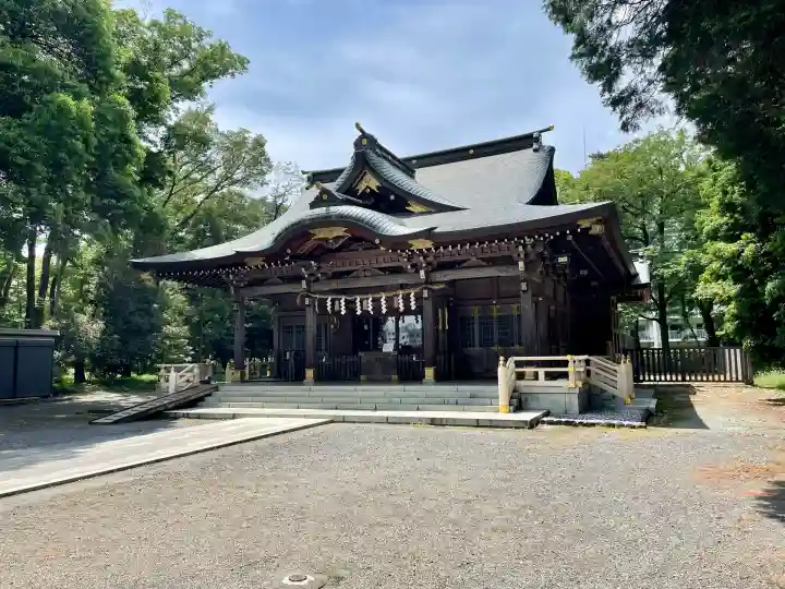 東村山八坂神社(東京都)