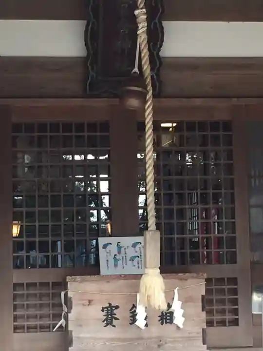 官舎神社の本殿・本堂