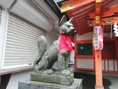 豊栄稲荷神社の狛犬