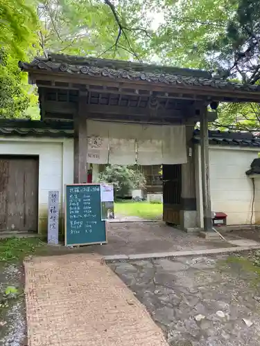 龍華寺の山門・神門