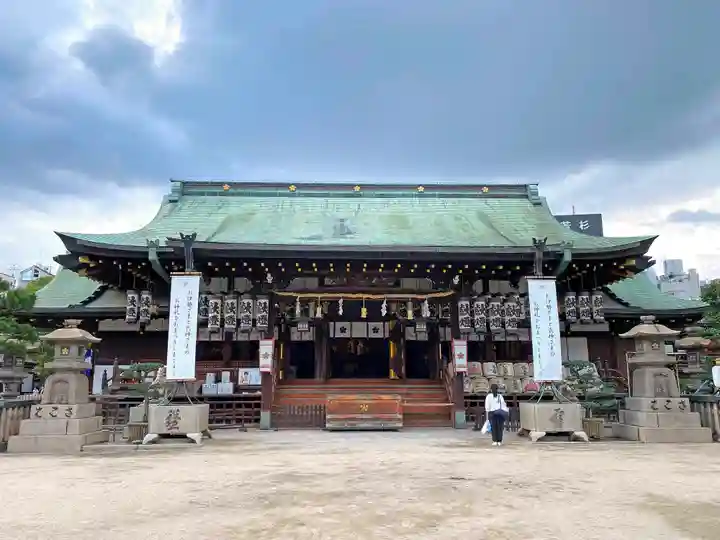 大阪天満宮の本殿・本堂
