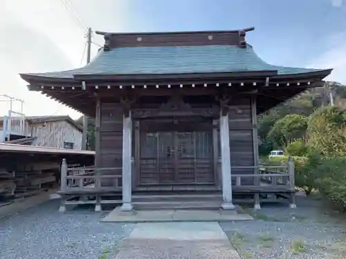 熊野神社の本殿・本堂