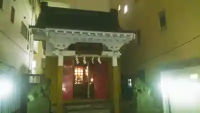 秋葉神社の本殿・本堂