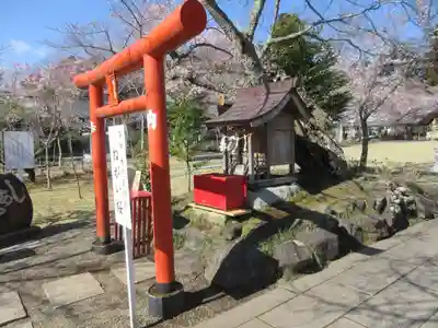 茨城縣護國神社の末社・摂社