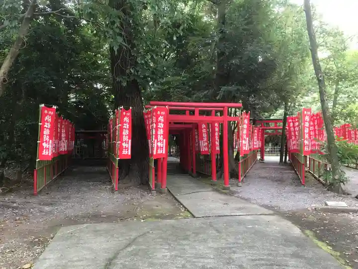 浜松八幡宮の末社・摂社