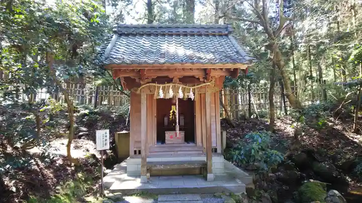 劒神社の末社・摂社