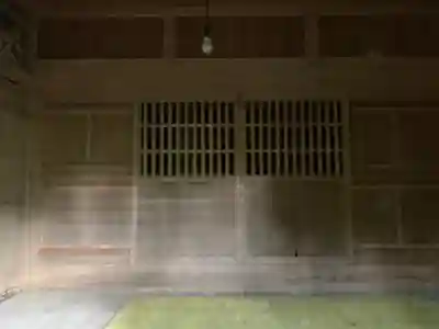 熊野神社の本殿・本堂