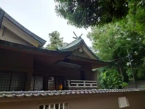 村野神社の本殿