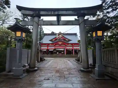 日枝神社の本殿・本堂