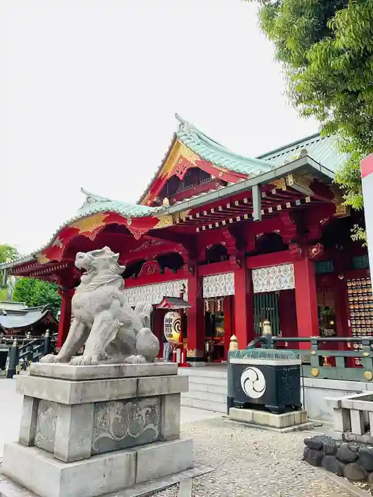神田神社(神田明神)の本殿・本堂
