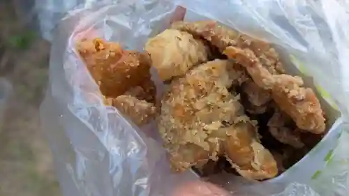 上川神社頓宮の食事