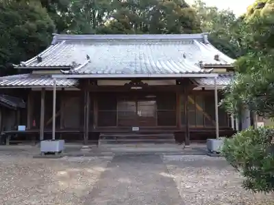 西方寺の本殿・本堂