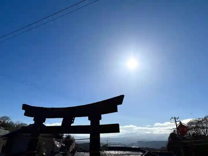 菱野健功神社(長野県)