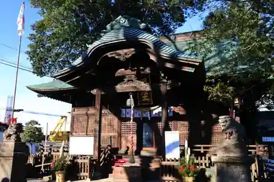 阿邪訶根神社の本殿・本堂