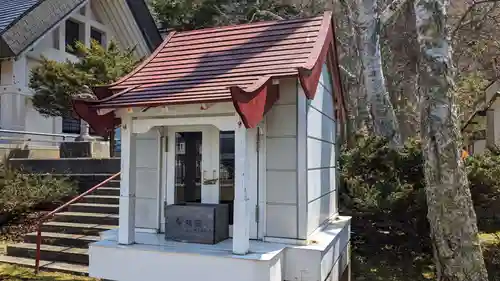 霧多布神社の末社・摂社