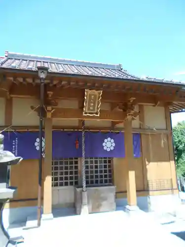 豊川神社の本殿