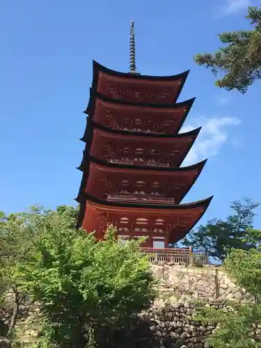 豊国神社 の塔