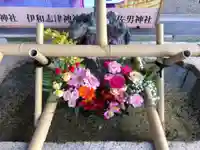 舞子六神社/まいこむの宮の手水舎