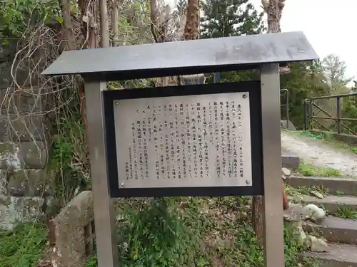 北向稲荷大明神（飯盛山）(福島県)