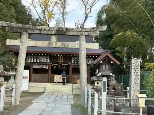 大鳥美波比神社（大鳥大社境内摂社）(大阪府)