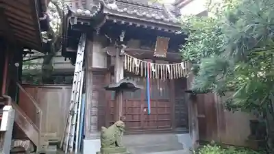 諏訪神社の末社・摂社