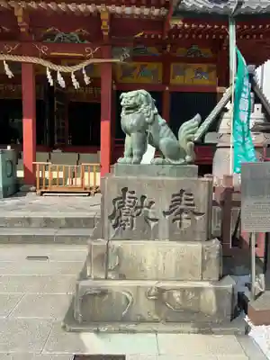 浅草神社の狛犬