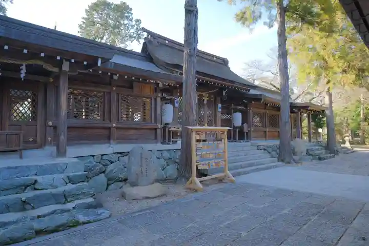 伊太祁曽神社の本殿・本堂