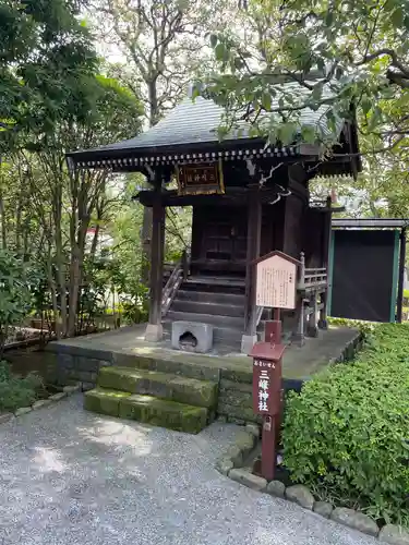 浅草寺の末社・摂社