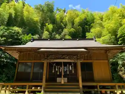 熊野神社の本殿・本堂