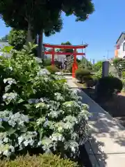 大野神社の鳥居