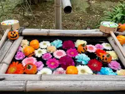 法輪寺の手水舎