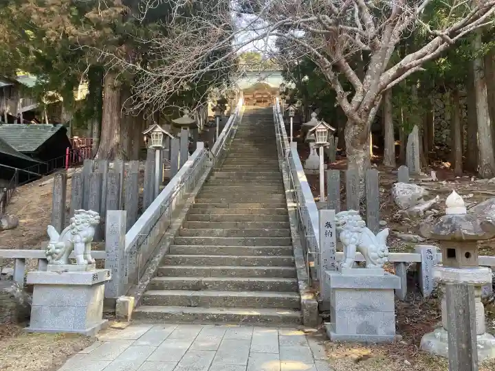 金華山黄金山神社(宮城県)