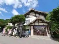 出雲大社網走教会の本殿・本堂