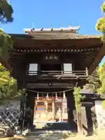 鶏足院の山門・神門