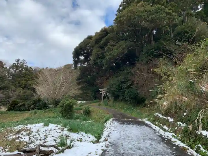 鶴ヶ峰八幡神社の周辺