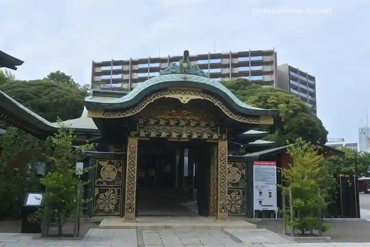 水戸東照宮(茨城県)