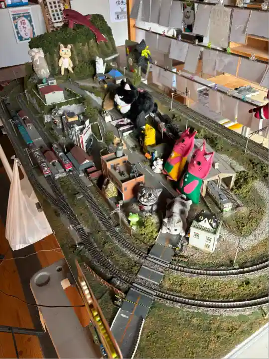 西坂ねこ稲荷神社(福島県)