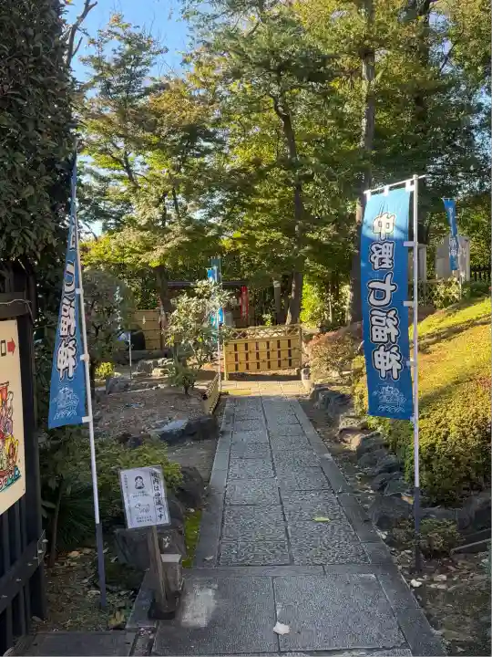 中野沼袋氷川神社(東京都)