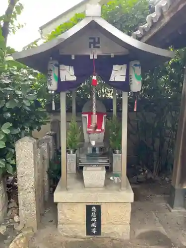 善光寺の地蔵