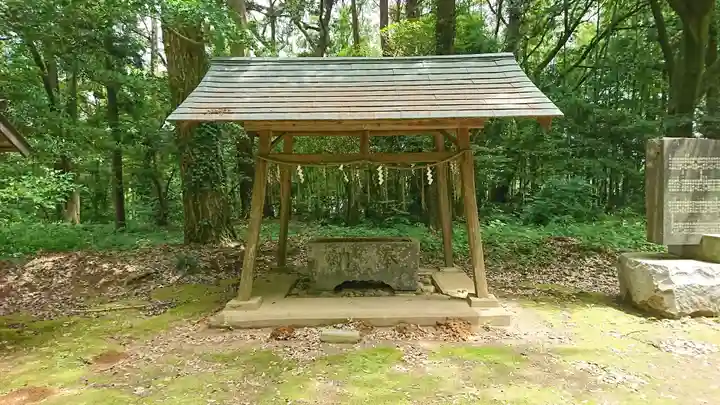 楯縫神社の手水舎